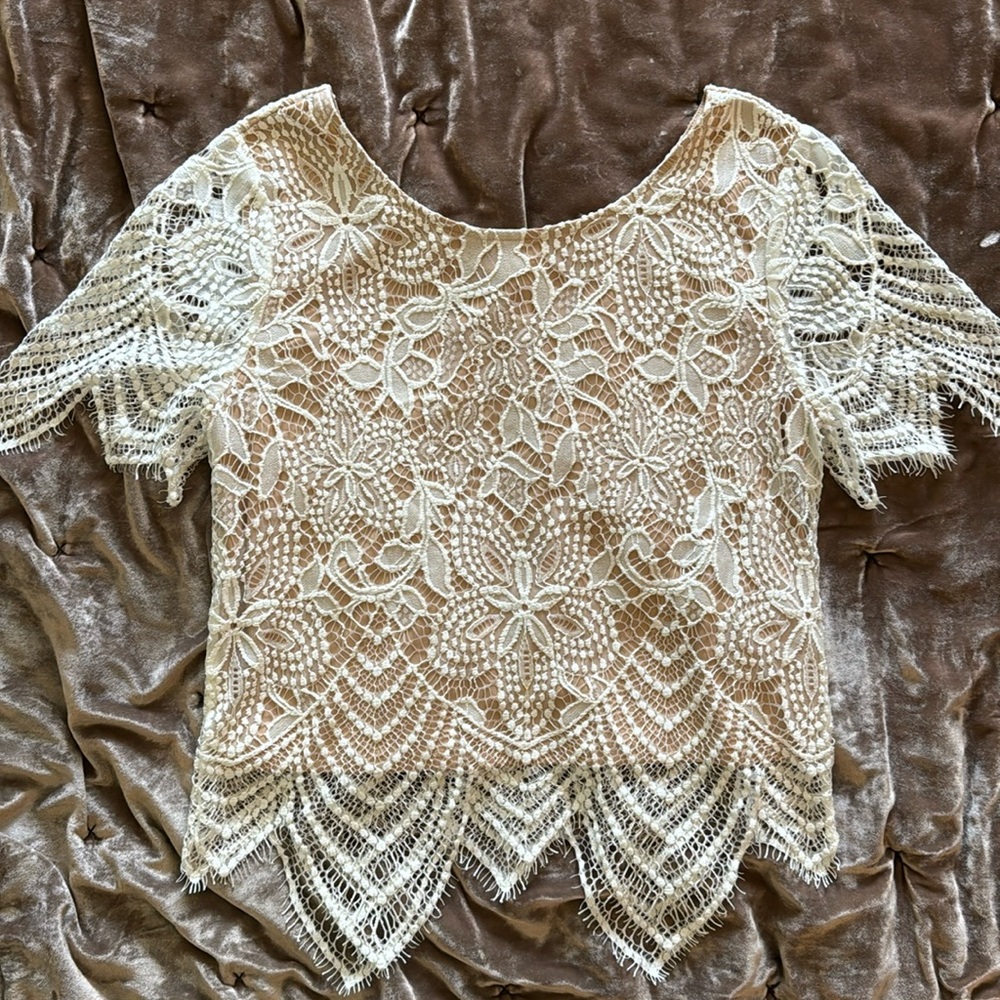 Women’s Beautiful Lace Express Shirt